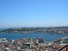 View from Galata Tower