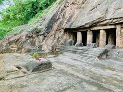 Akkanna Madanna Upper Cave in Vijayawada, Andhra Pradesh