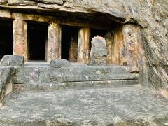 7th-century Akkanna Madanna Upper Cave Vijayawada Andhra Pradesh