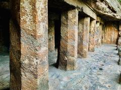 7th-century Akkanna Madanna Upper Cave in Vijayawada, Andhra Pradesh