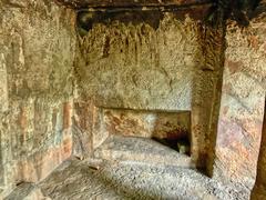 Akkanna Madanna Upper Cave in Vijayawada, Andhra Pradesh