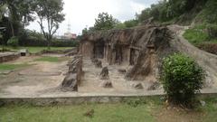 Akkanna-Madanna caves in Vijayawada