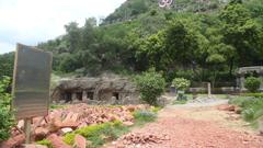 Akkanna-Madanna caves in Vijayawada