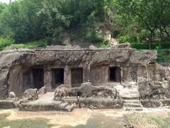 Akkana Madanna Cave at the foothill of Kanaka Durga Temple in Vijayawada