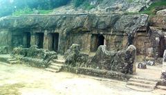 Akkanna Madanna Rock cut Caves at Foot hill of Indrakeeladri in Vijayawada