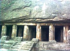 Upper Cave at Akkanna Madanna Rock cut Caves in Vijayawada