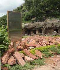 Akkanna Madanna caves in Vijayawada, Andhra Pradesh