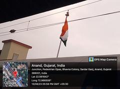 Anand railway station in Gujarat, India