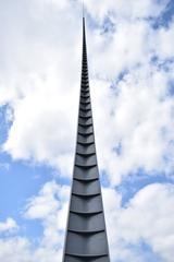 Iglica monument in Katowice, Poland