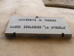 Florence Museo della Specola sign