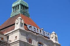 Former Hotel Gellért in Budapest