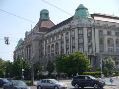 Hotel Gellért and Gellért Bath in Budapest