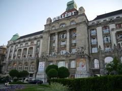 Gellért Bath and Hotel Gellért in Budapest