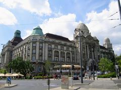 Budapest Hotel Gellert exterior view