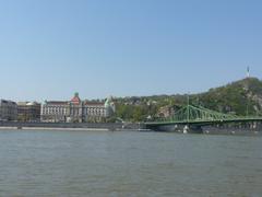 Gellért Hotel and its surroundings along the Danube River in Budapest