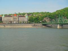 Budapest Gellért Hill panorama