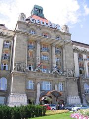 Hotel Gellert in Budapest