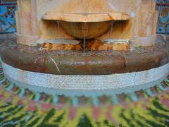 Gellert fountain in Budapest