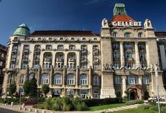 Gellért Szálló exterior view