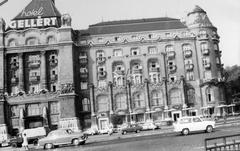 Szent Gellért tér with Gellért Szálló in the background