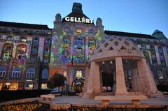 Gellért Hotel in Budapest