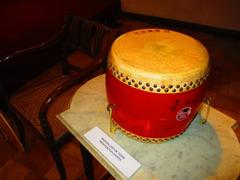 Chinese Potehi puppetry drum