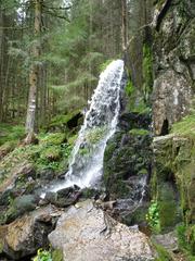 Cascade de Mérelle waterfall in Gérardmer, Vosges