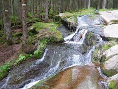 Cascade de Mérelle in Gérardmer, Vosges