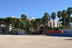 Parc de l'Oest esplanade