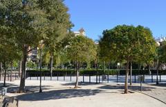 Parc de l'Oest in Valencia on a sunny day