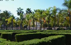 Parc de l'Oest de València labyrinth