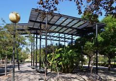 Parc de l'Oest pergola in Valencia