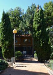 Parc de l'Oest de València cypress trees