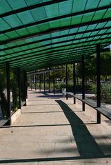 Pergola at Oest Park in Valencia