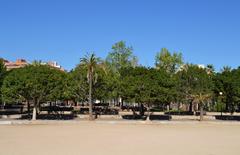 Esplanada del parc de l'Oest in Valencia, Spain