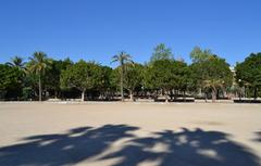 Esplanada del parc de l'Oest in València