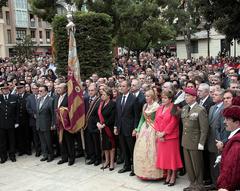 Authorities on October 9, 2008, Valencian Community Day in Valencia