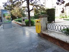 Jardines de El Parterre in Plaza Alfonso el Magnánimo, Valencia