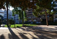 Shade in the Parterre Garden, Valencia