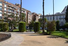 València el Parterre garden