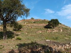 Castrum visigotic Roses in Spain