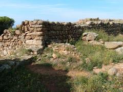 Visigothic fortress in Roses