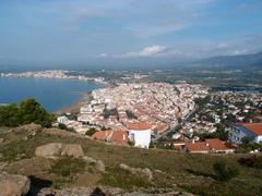 View from Castrum visigotic in Roses