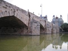 Pont de la Mar in Valencia