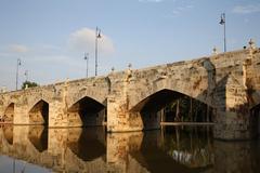 Pont del Mar bridge in Valencia