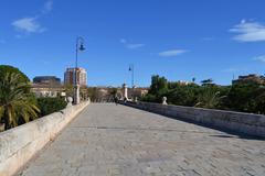 Calçada del pont de la Mar, València