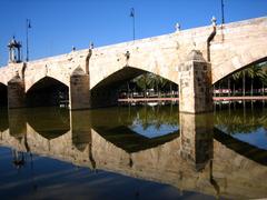 Puente del Mar in Valencia, Spain