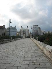 Puente del Mar in Valencia on a sunny day