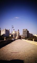 Puente Del Mar in Valencia, Spain