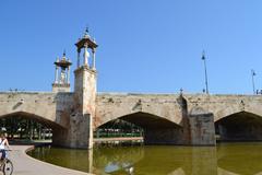 Templetes del Puente del Mar in Valencia, Spain